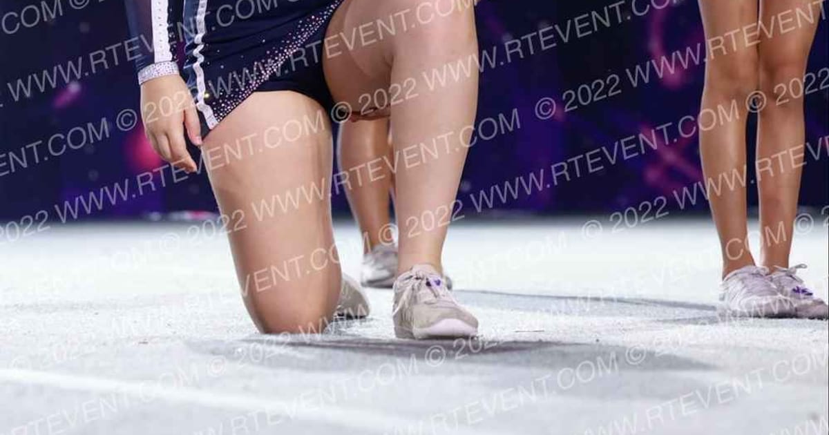 Cheerville Sub-Zero · All Star Worlds Sunday