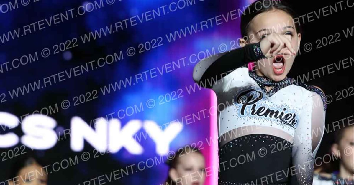 Premier Athletics NKY Mint · All Star Worlds Sunday