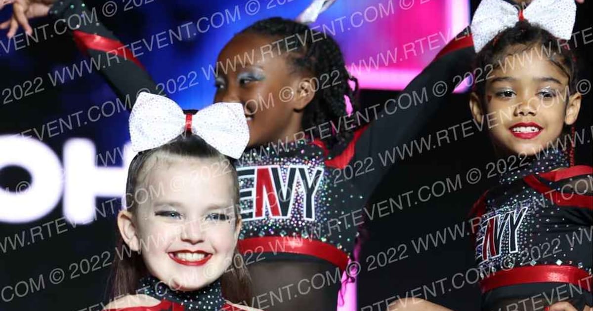 ENVY Cheer - Ohio ADMIRE · All Star Worlds Sunday