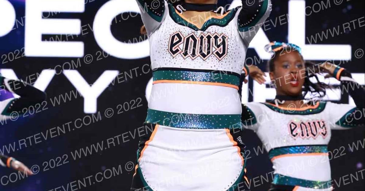Envy Cheer - TX Special Ops · All Star Worlds Sunday