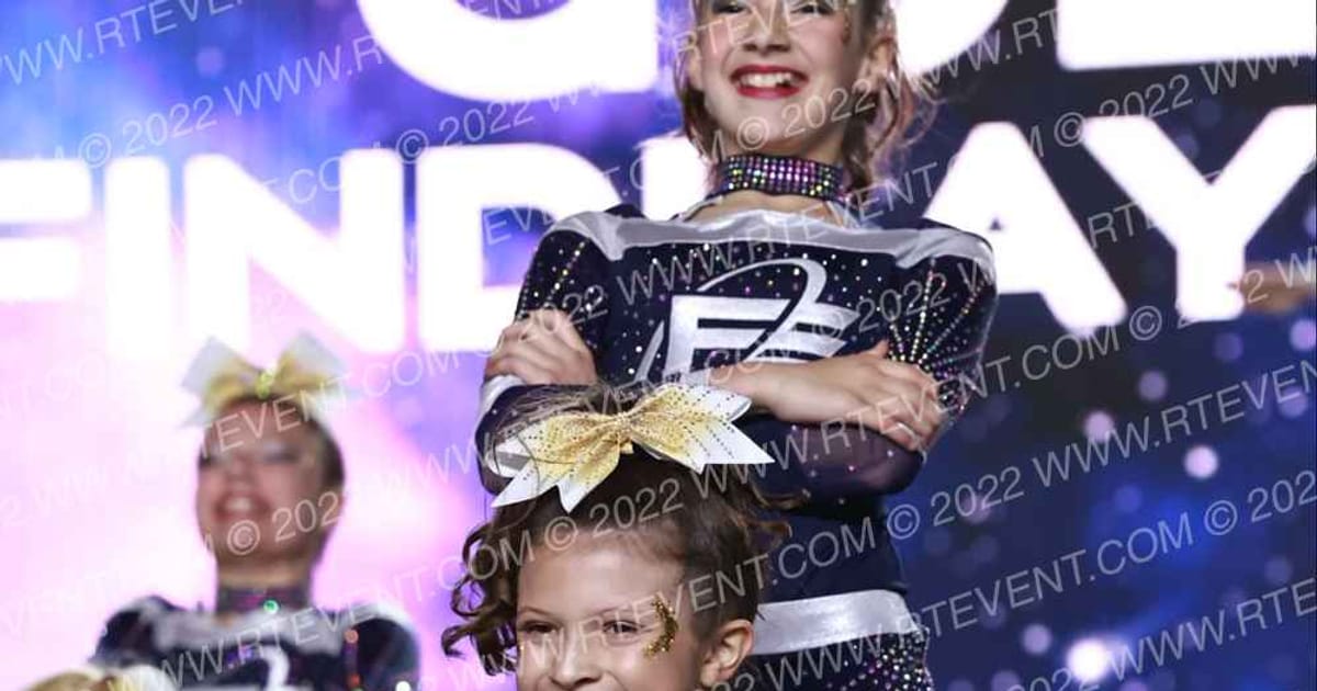Findlay Cheer Elite Gold Rush · All Star Worlds Sunday