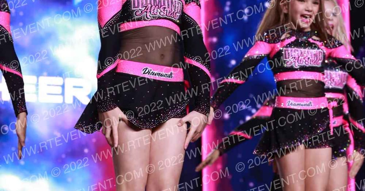 Diamond All Star Cheer Flawless · All Star Worlds Sunday
