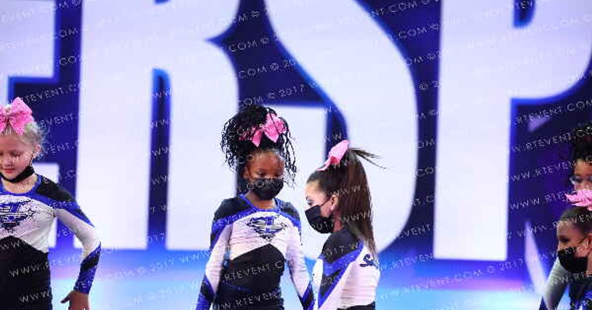 Maryland Twisters Salisbury Tide · Cheersport Baltimore II