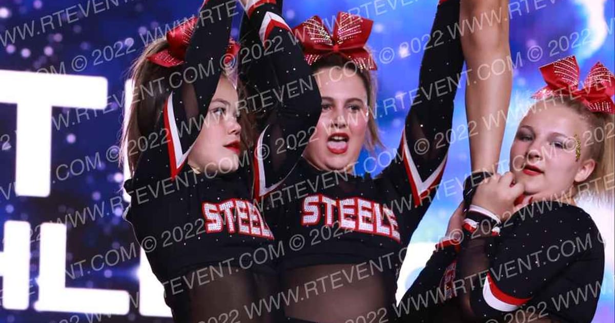 Steele Athletics Pyrite · All Star Worlds Sunday