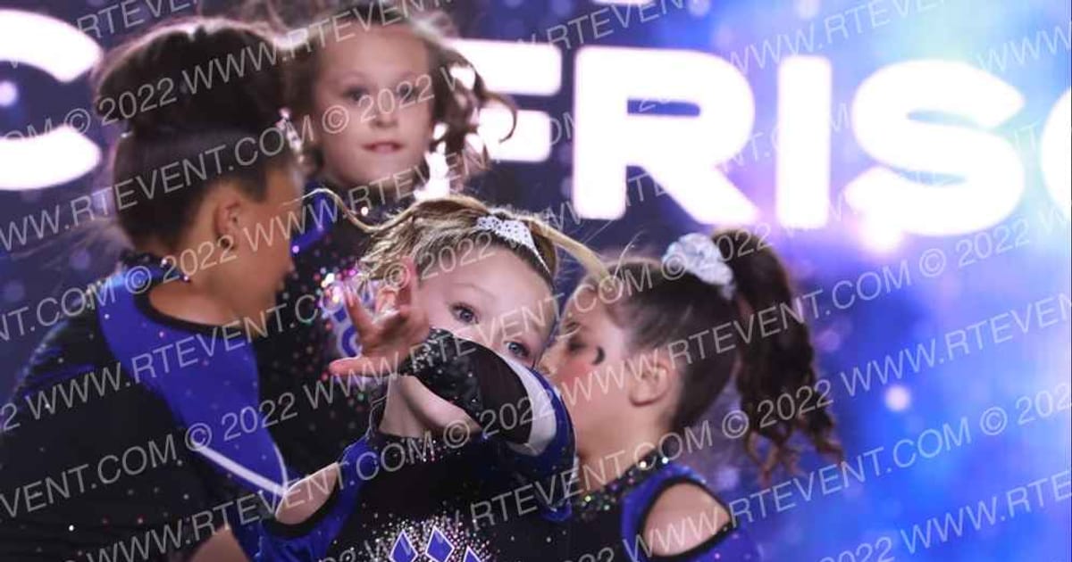Cheer Athletics Frisco Moonlight · All Star Worlds Sunday
