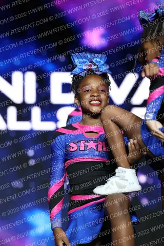 The Allstar Gym Mini Divas