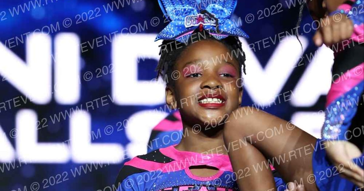 The Allstar Gym Mini Divas · All Star Worlds Sunday