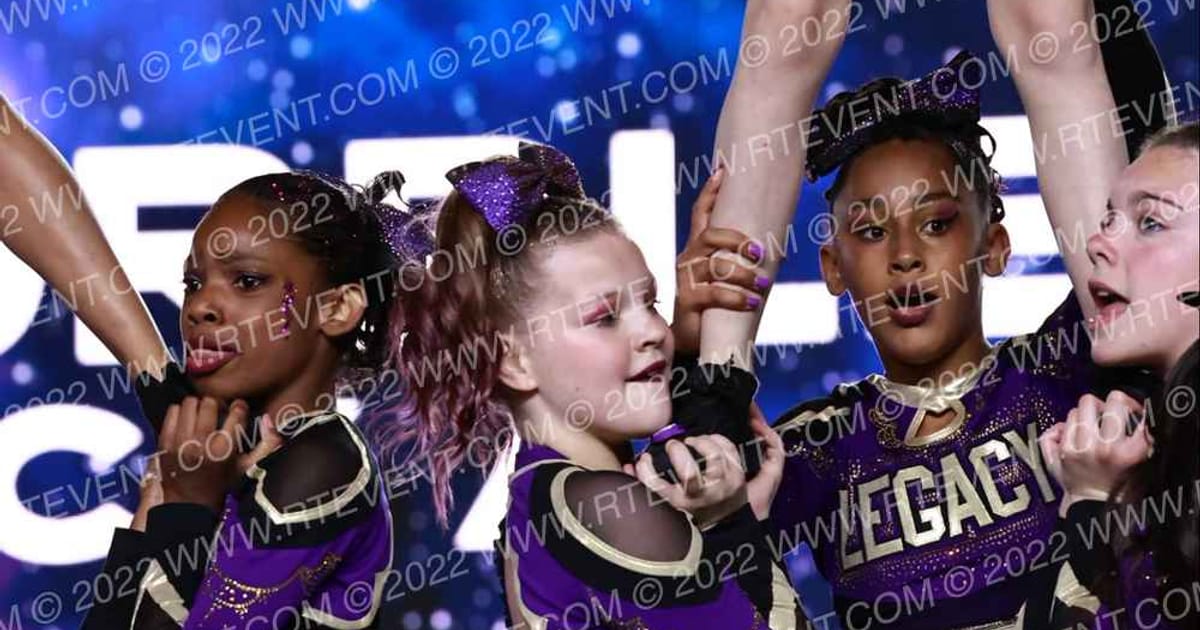 Legacy All Stars - NJ Purple Reign · All Star Worlds Sunday
