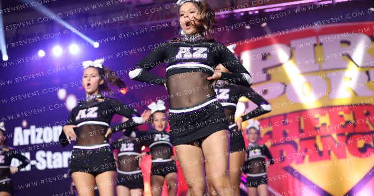 Arizona All Stars Emeralds · Spirit Sports Palm Springs Grand Nationals