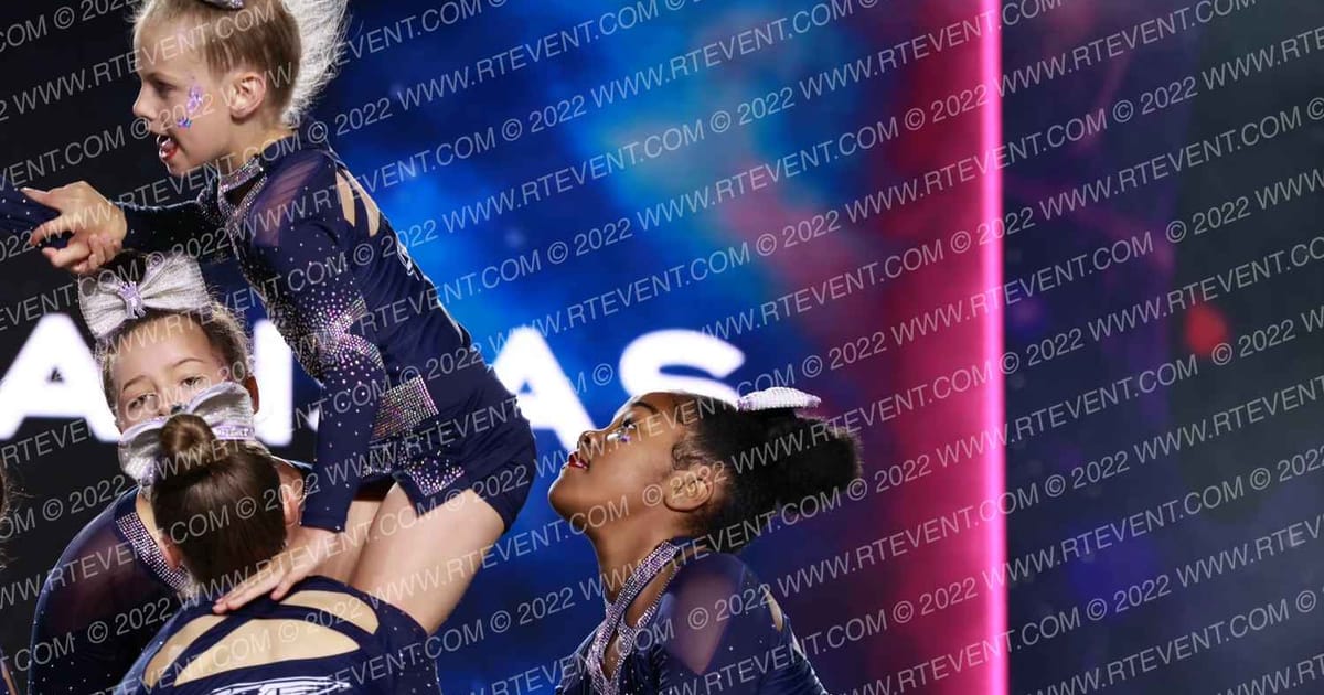 Cheer Force Arkansas Royals · All Star Worlds Sunday