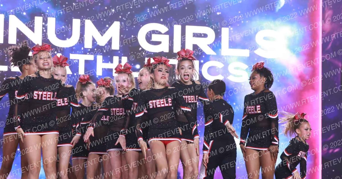 Steele Athletics Platinum Girls · All Star Worlds Sunday