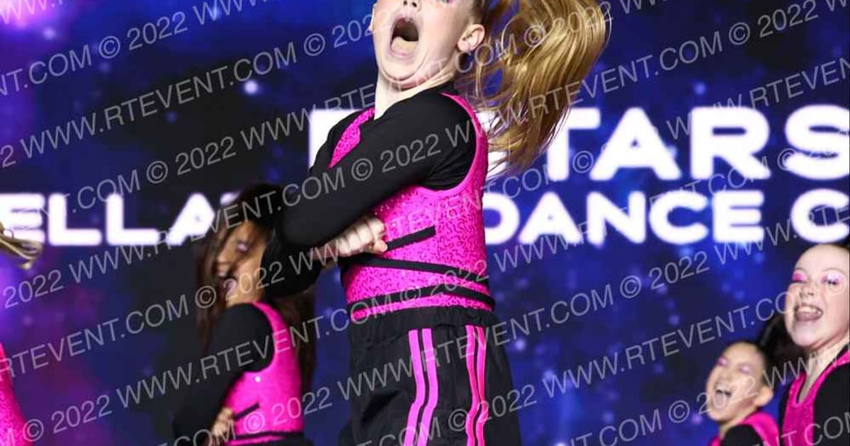 Bellatrix Dance Company B Stars · All Star Worlds Sunday
