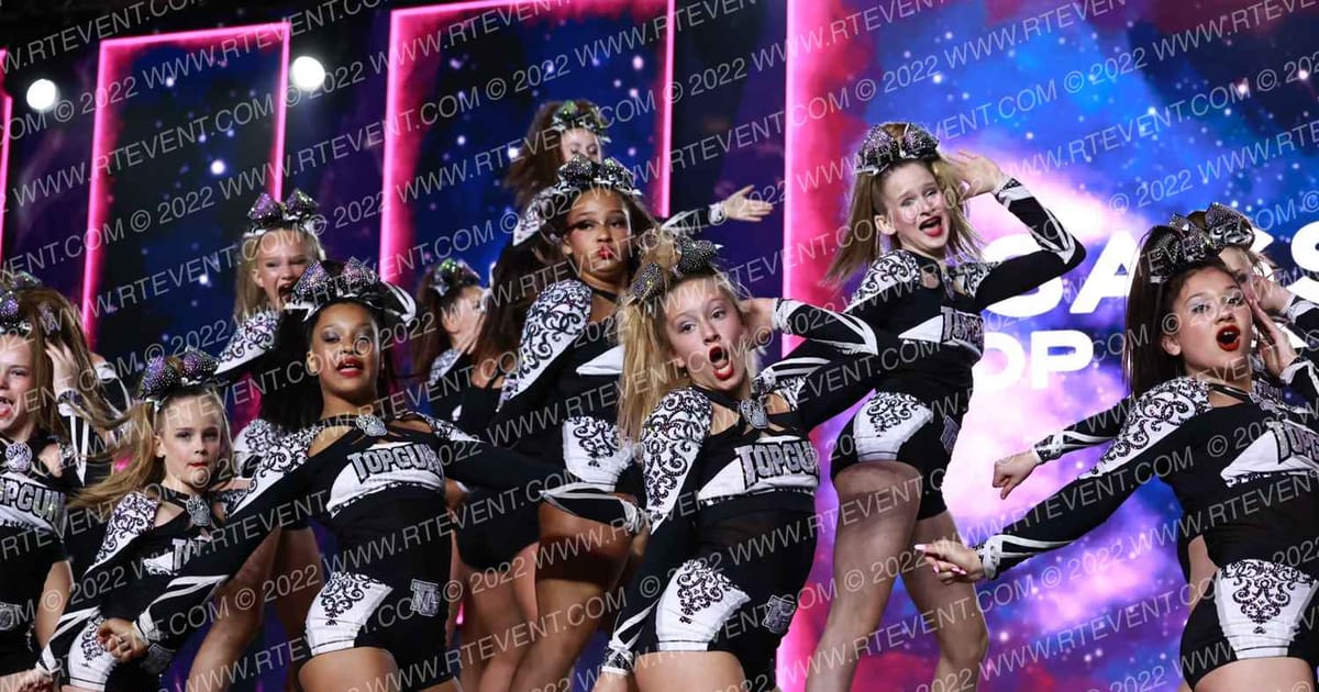 Top Gun Pittsburgh Sassy Guns · All Star Worlds Sunday