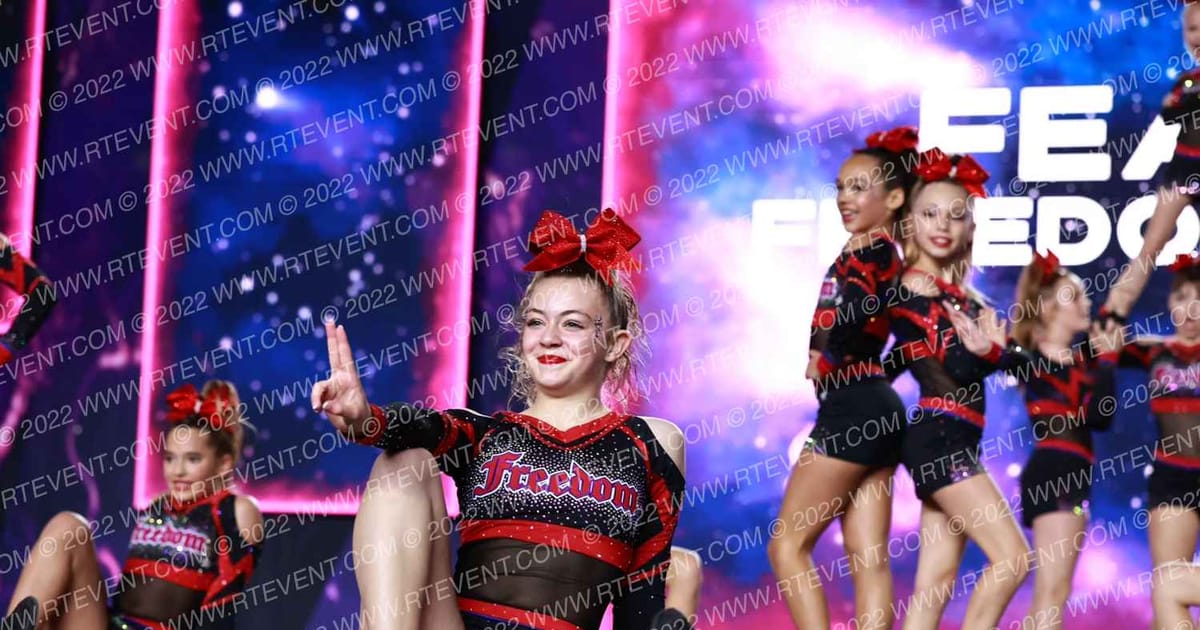 Freedom Athletics FEARLESS · All Star Worlds Sunday