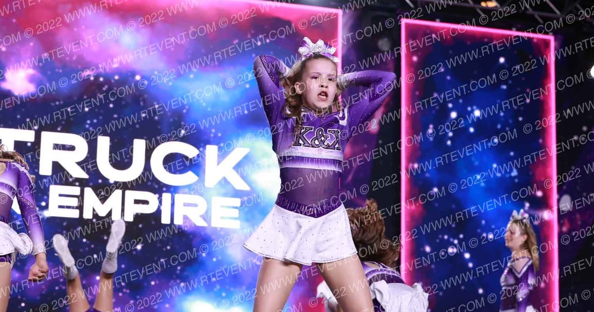 K&K Cheer Empire StarStruck · All Star Worlds Sunday