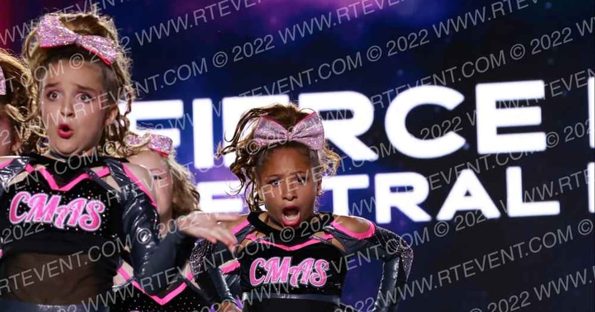 Central Missouri Allstars Fierce Little Ladies · All Star Worlds Sunday