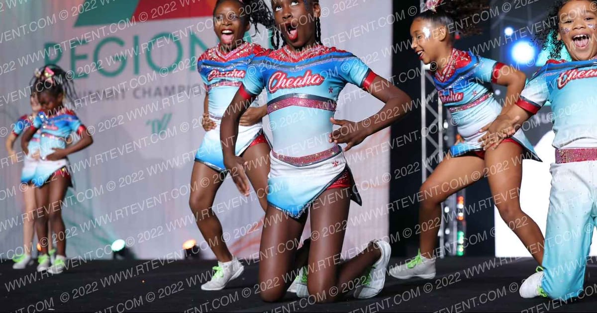 Cheaha Cheer and Tumble Aspen · Southeast Regional Summit