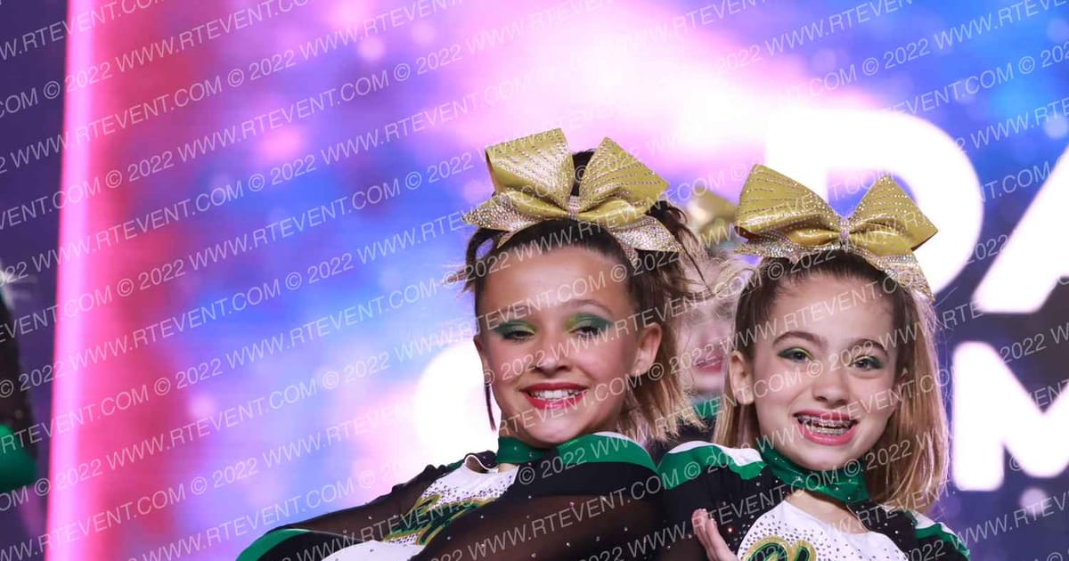 Champs Central Dazzles · All Star Worlds Sunday