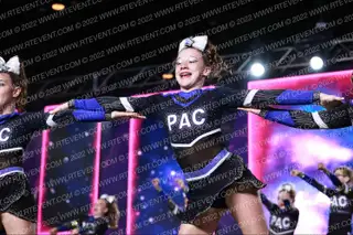 PLATINUM ATHLETICS CHEER PAC Crew