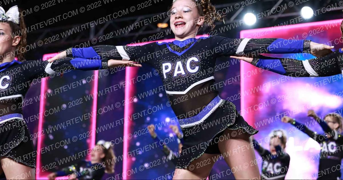 PLATINUM ATHLETICS CHEER PAC Crew · All Star Worlds Sunday