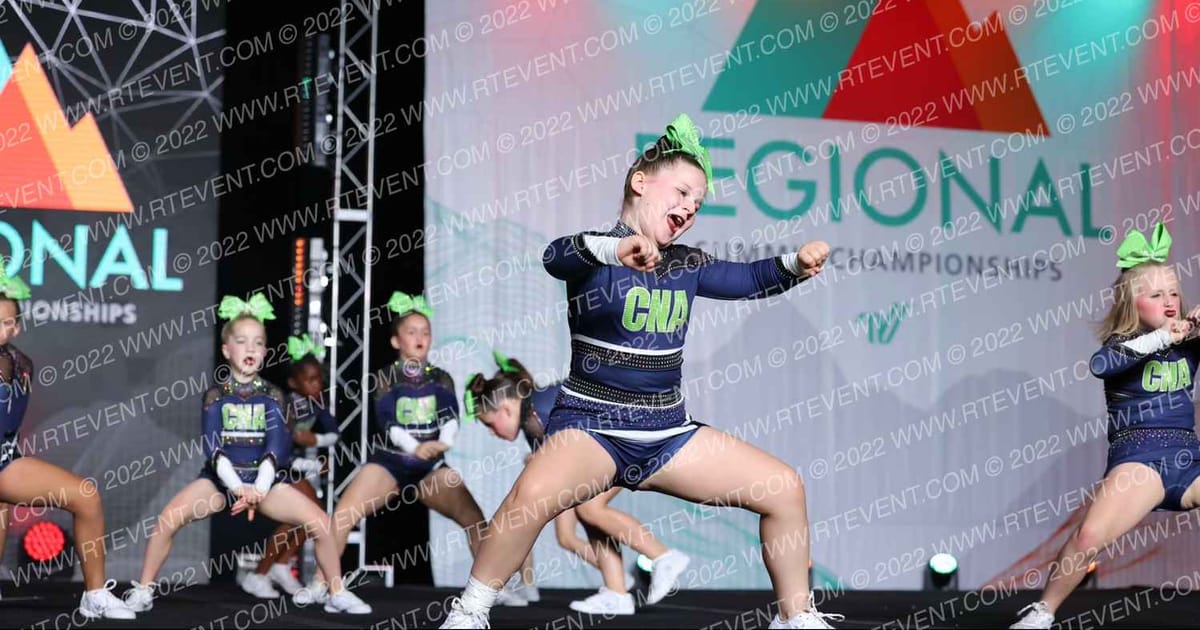 Cheer Nation Athletics Mini Mafia · Southeast Regional Summit