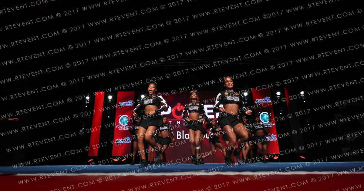 Power Athletics- Maryland Blackout · Mid Atlantic Open