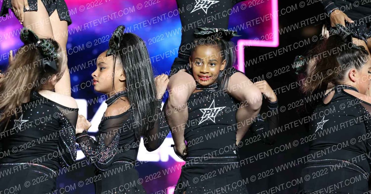 Powerhouse Cheer HALLELUJAH · All Star Worlds Sunday