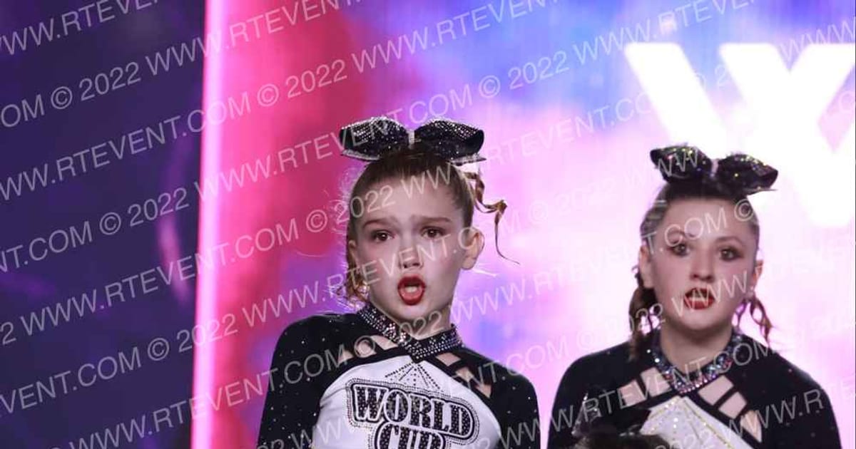 World Cup Ohio Sunbeams · All Star Worlds Sunday