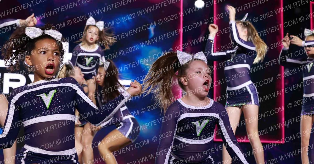 Cheerville Hush · All Star Worlds Sunday