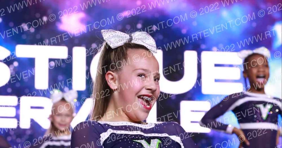 Cheerville Mystique · All Star Worlds Sunday