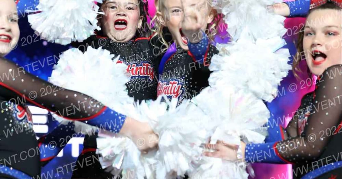 Affinity Cheer Sweethearts · All Star Worlds Sunday