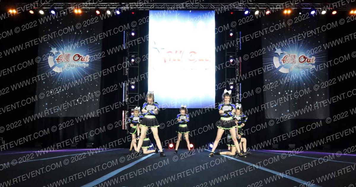 Infinity Elite Athletics Eternity · Carolina Nationals