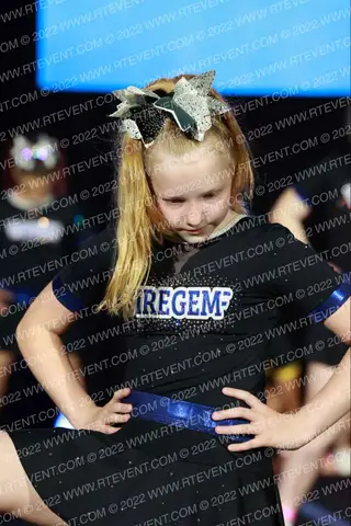 Firegem Cheer Academy Sapphires