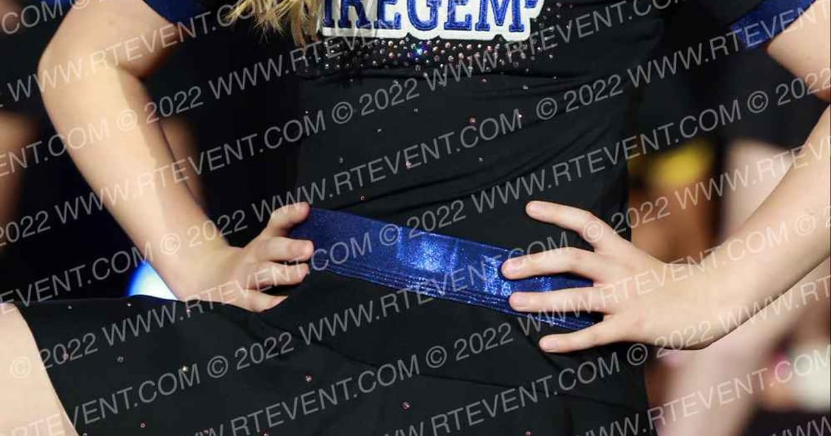 Firegem Cheer Academy Sapphires · Carolina Nationals