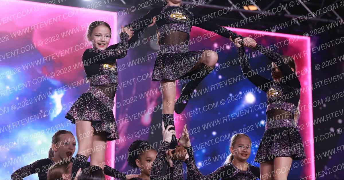 Motor City Cheer RUBIES · All Star Worlds Sunday