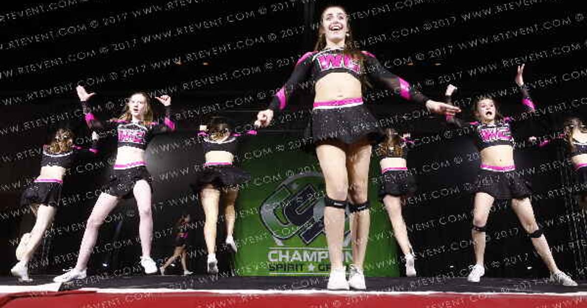 World Class Cheer Chaos · Schaumburg Grand Nationals DI DII