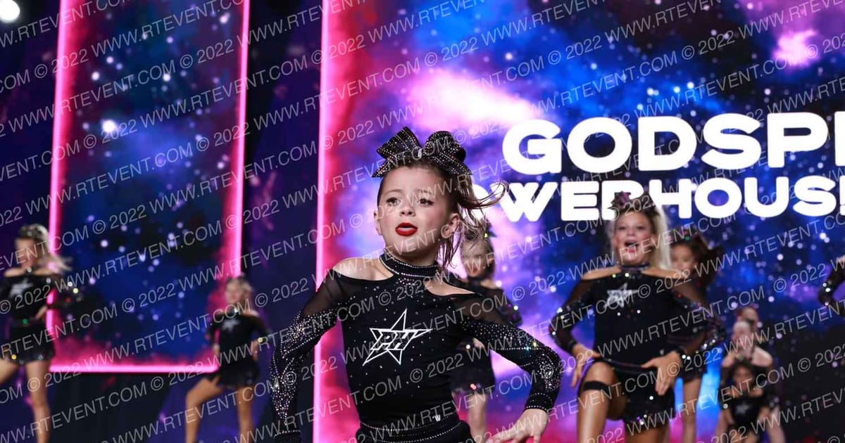 Powerhouse Cheer GODSPELL · All Star Worlds Sunday