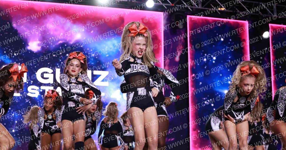 Top Gun All Stars - 407 Young Gunz · All Star Worlds Sunday