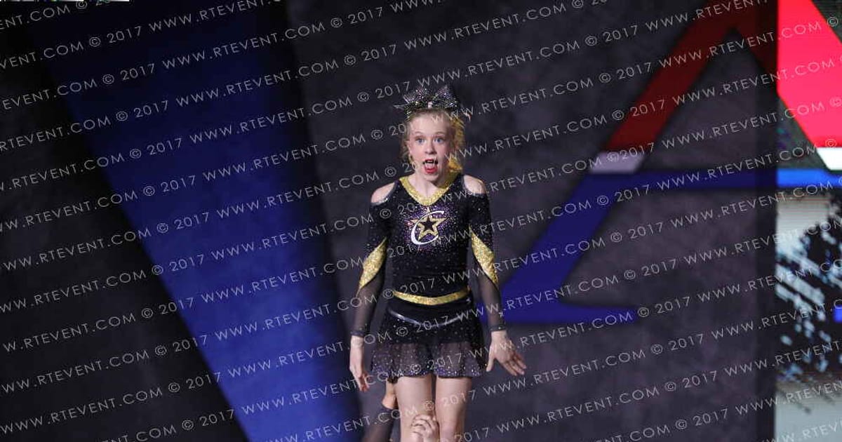 Champion Cheer Lightning · Fort Worth Grand Nationals DI DII