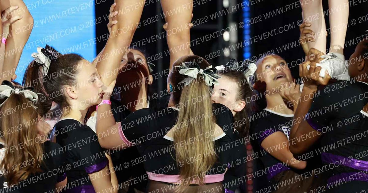 Firegem Cheer Academy Obsidian · Carolina Nationals