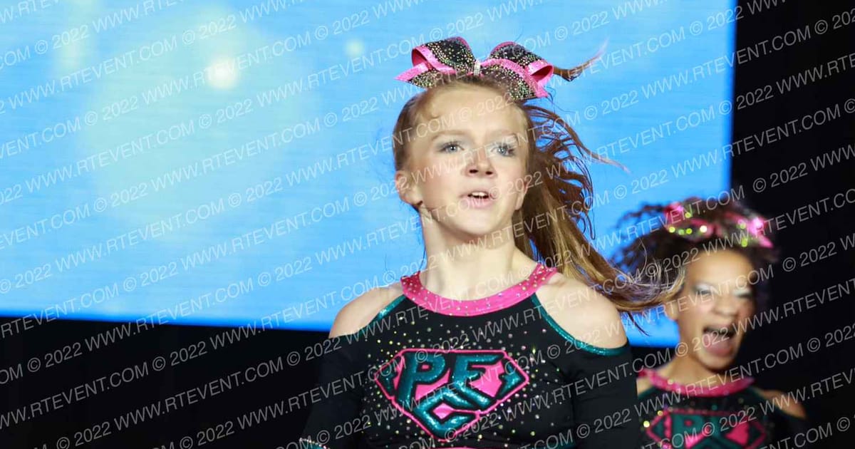 Palmetto Cheer Elite Diamond Divas · Carolina Nationals