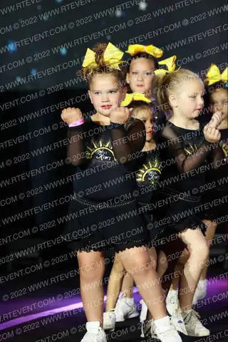 Miss Kim's Cheer Stars