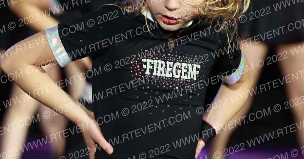 Firegem Cheer Academy Pearls · Carolina Nationals