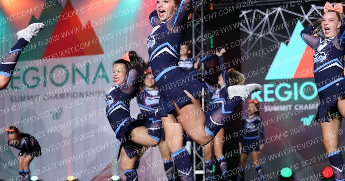 Blue Ridge Cheer Company Carolina Chicas · Southeast Regional Summit
