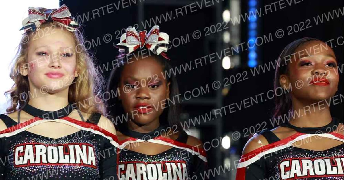 Carolina Crossfire Cheer Firestorm · Carolina Nationals
