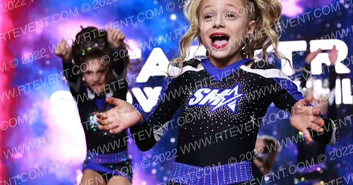 Show Me Athletics Starstruck · All Star Worlds Sunday