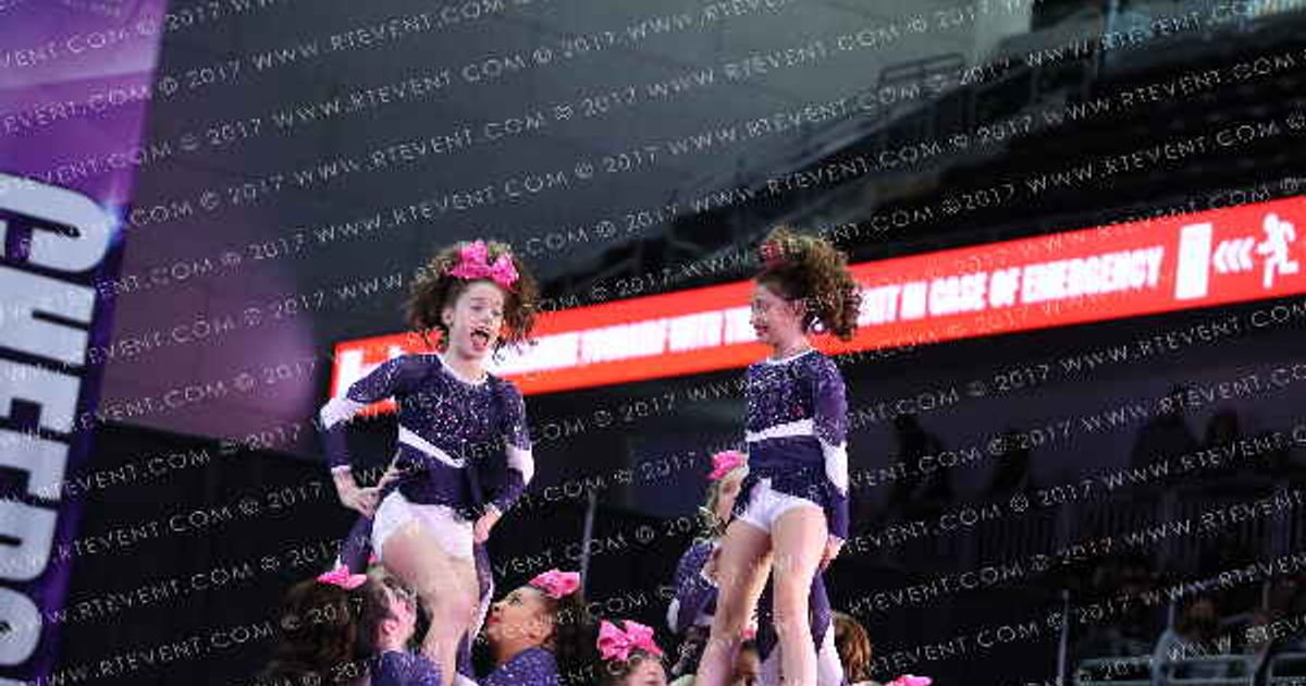 Dazzle U All Stars Legends · Cheersport Baltimore II
