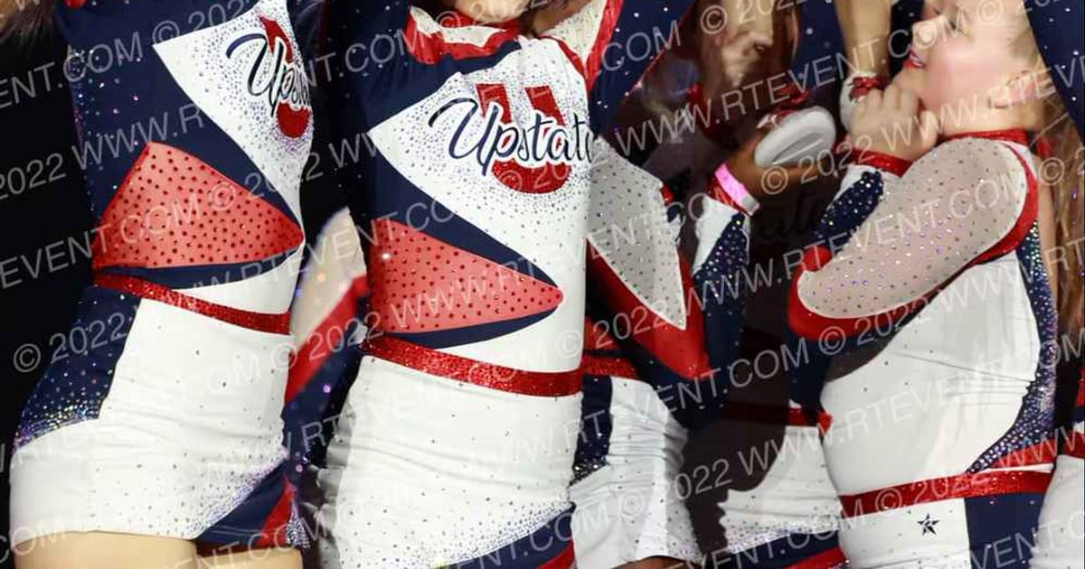 Upstate Spirit Starz Deep Space · Carolina Nationals