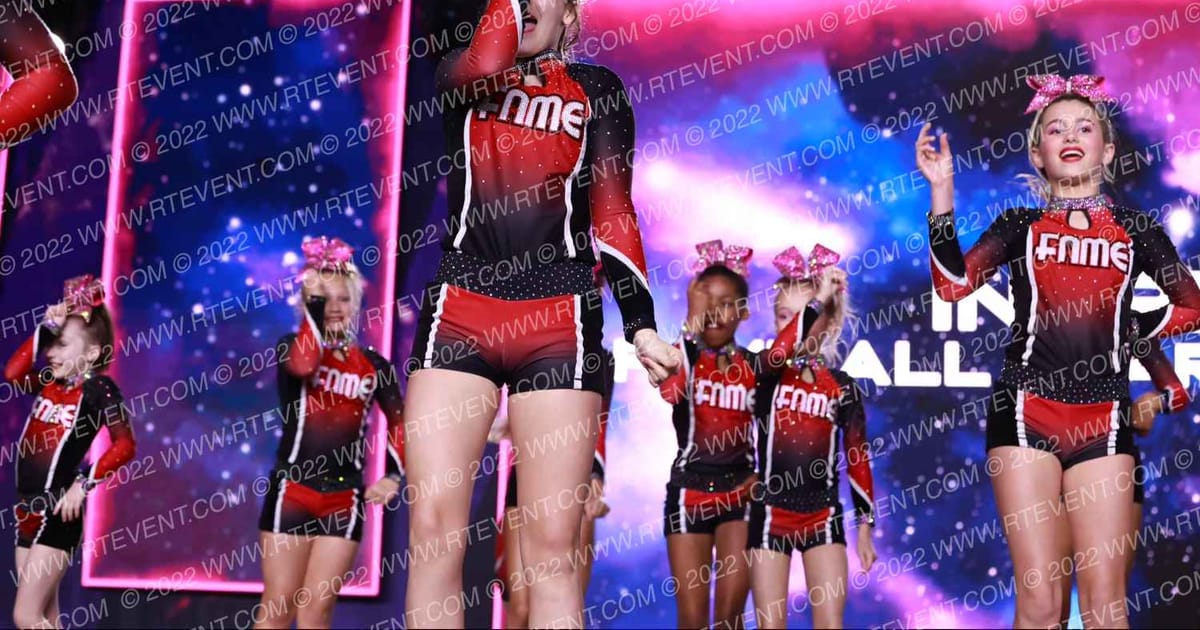 FAME All Stars Central Inspire · All Star Worlds Sunday