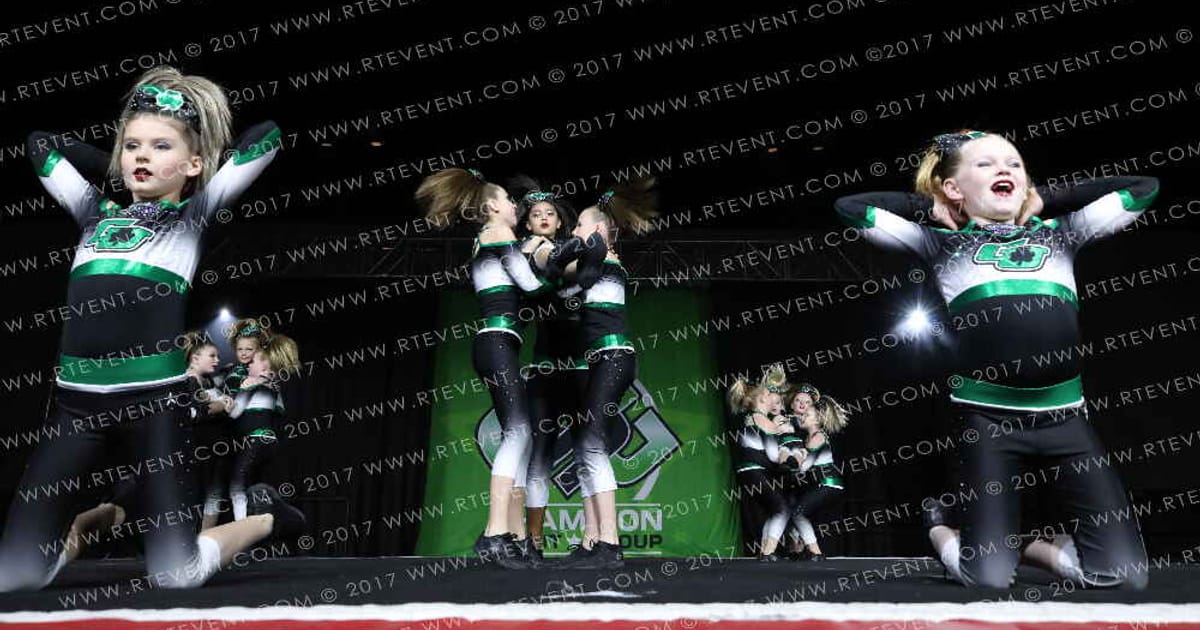 GU Shamrocks Classy Clovers · Schaumburg Grand Nationals DI DII